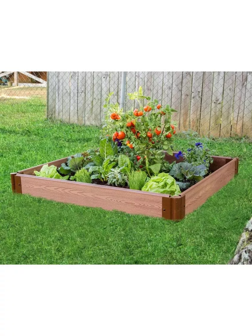 5-1/2″ Composite Raised Garden Beds with 1″ Boards
