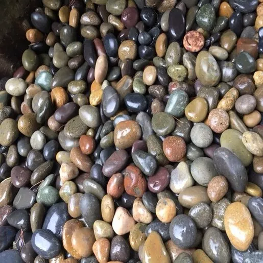 Bagged Mexican Beach Pebbles Mixed Color 1/2 – 1 in. (75 lb. Bag)