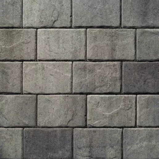 Belgard Lafitt Paver 3pc Gray Granite 60 mm (125 sq. ft./pallet)