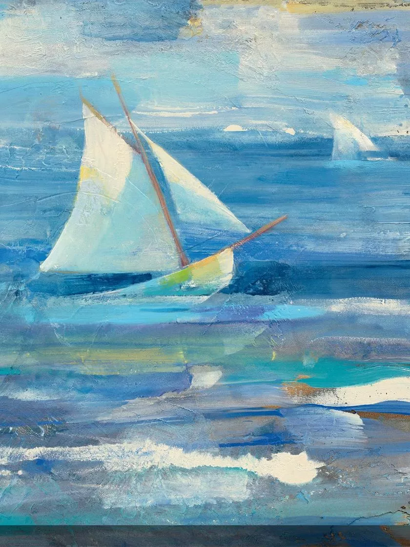 Choppy Waters Outdoor Wall Art
