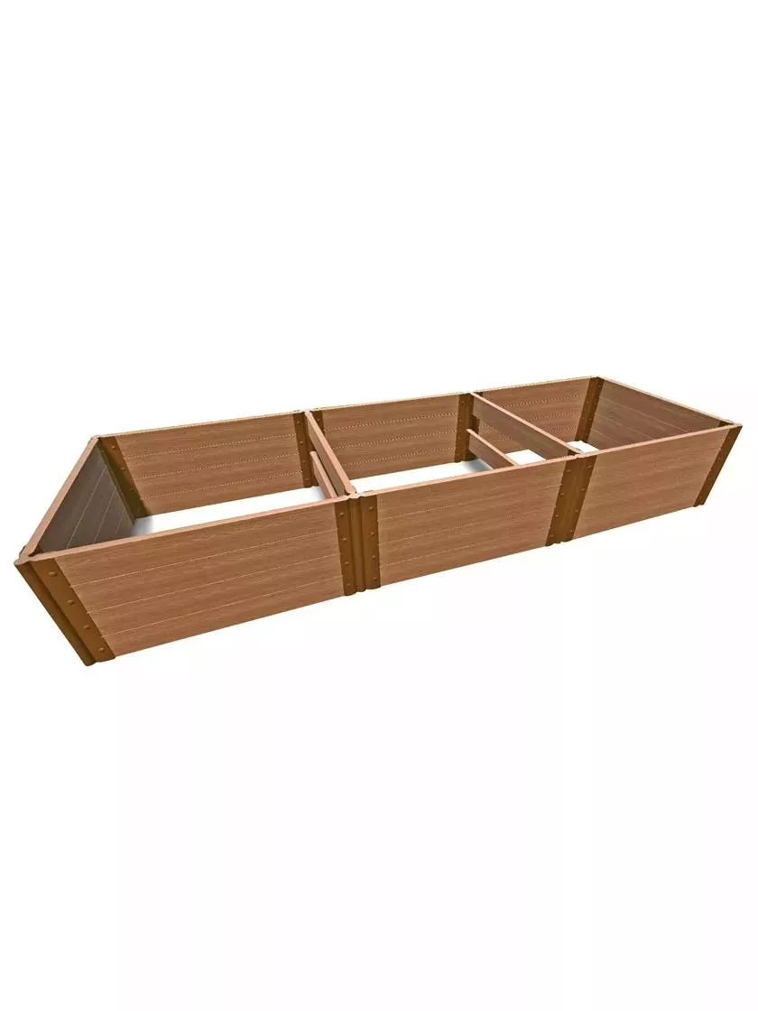 Classic Sienna Raised Garden Beds 22″ High with 2″ Boards