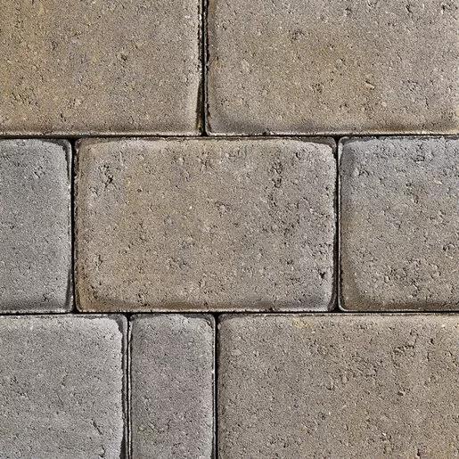 Keystone Plaza Stone Paver 3 pc. Combo Carolina Blend 60 mm (106 sq. ft./pallet)