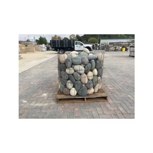 Palletized Multi-Color Cobble