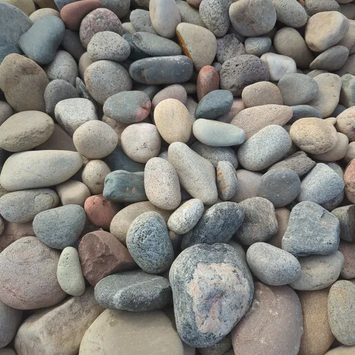 Palletized Rocky Mountain Cobbles 2 – 4 in.