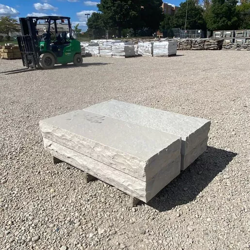 Step Eden Limestone Snapped 6 – 7 in. x 24 in. x 48 in.
